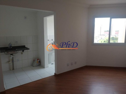 Imagem 4 de 7 de Residencial Azaleia - Apartamento A Venda No Bairro Nova Cidade Jardim - Jundiaí, Sp - Ph94910
