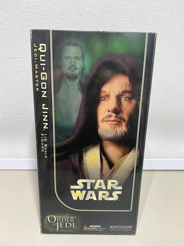 Qui Gon Jinn Sideshow 1:6