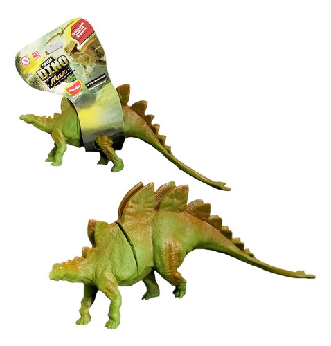 Dinossauro Estegossauro Dino Max Infantil