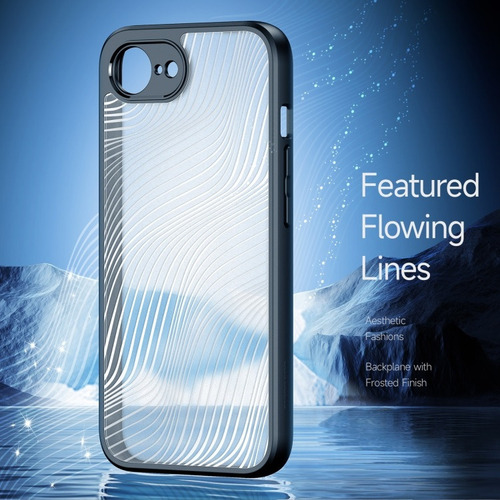Capa Resistente A Riscos Para iPhone 16e, Preta