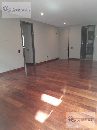 Departamento En Renta, Lomas De Chapultepec Con Terraza , Listo Para Ocupar