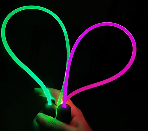 Cordas De Pular Com Luz Led Para Crianças E Meninas