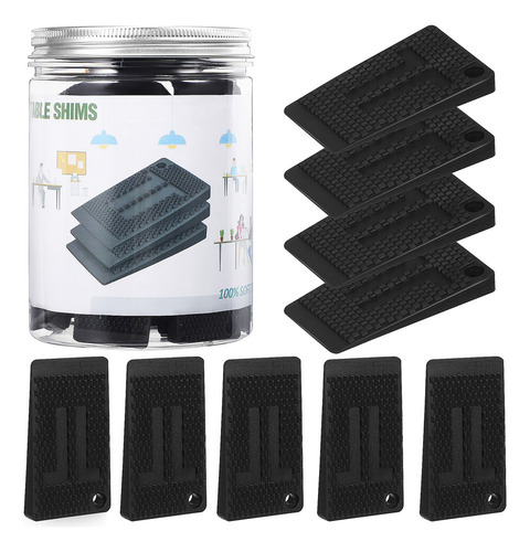 Calços De Mesa De Plástico, Espaçadores De Nível Para Móveis