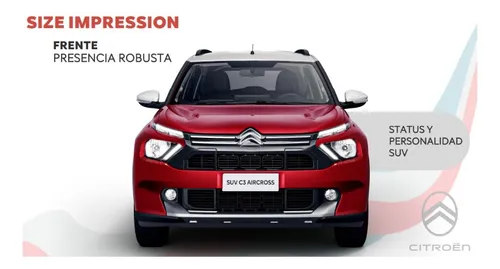 Citroën Aircross 1.0 At Turbo 2026 , Nueva Suv 5 Puestos