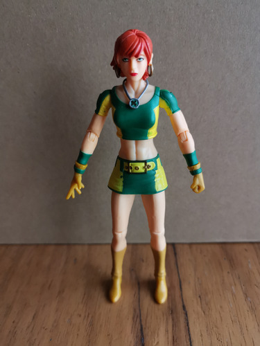 Figura Marvel Girl ( Rachel Summer ) X-men / Marvel Legends (Usado)