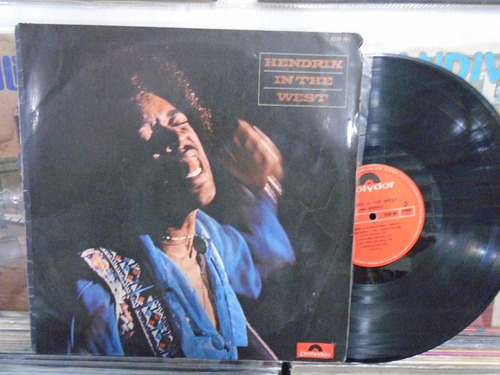 Lp - Jimi Hendrix / Hendrix In The West / Polydor / 1972