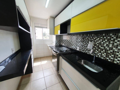 Apartamento Com 2 Dormitórios Para Alugar, 89 M² Por R$ 1.455,00/mês - Jardim Nova Manchester - Sorocaba/sp - Ap6462