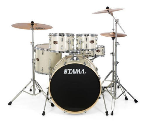 Bateria Imperialstar Tama Acustica Ie50h6w Vws + Ferragem