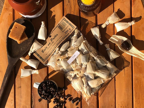 Bala De Doce De Leite Com Café Na Palha 250g - Pingo De Mel