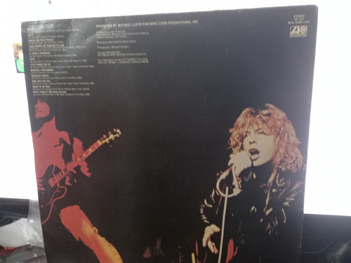 Lp Vinil - Leif Garrett - Same Goes For You (Usado)