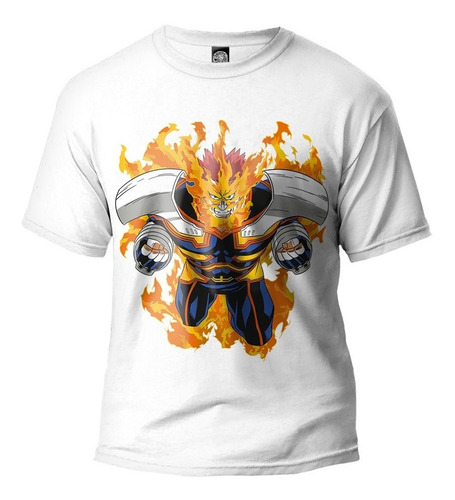 Playera Endeavor My Hero Academia 17 All Might Plus Ultra