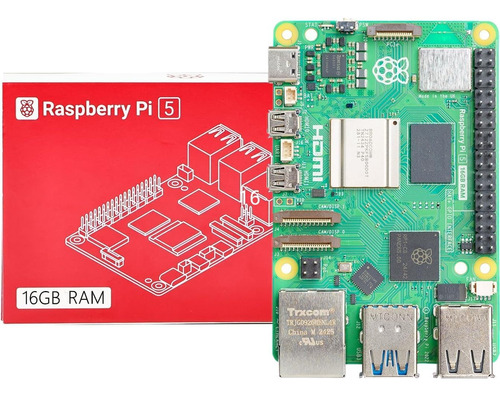 Raspberry Pi 5 16gb Cortex-a76 64 Bits 4nucleos Wifi & Bluet