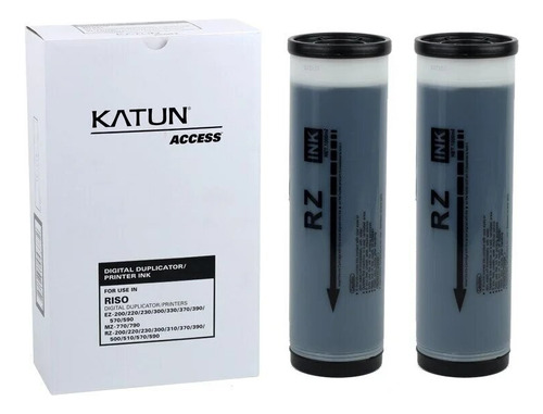 2 Tinta Compatible S-4253e S-4254 Ez 200 220 230 300 330 370 Negro