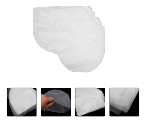 Funda De Vinilo Transparente Para Discos Compactos, 50 Unida