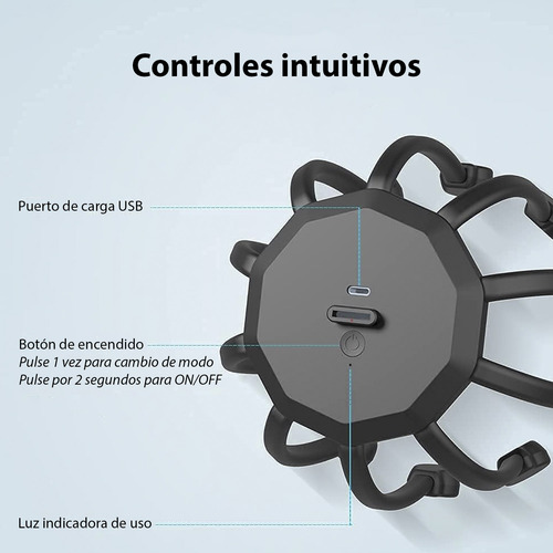 Masajeador Capilar Portátil Recargable