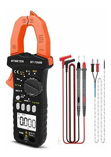 Auto Ranging Digital Clamp Meters Rq Counts Volt Meter