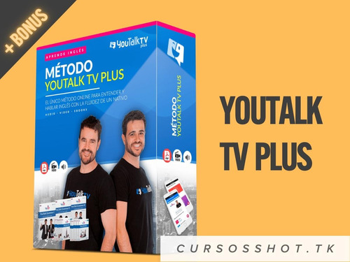 Youtalk Tv Plus Curso Completo Aprender Ingles Americano
