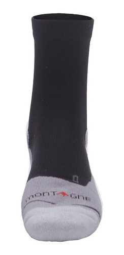 Medias Running Montagne Deportiva Trekking Unisex Caña Media