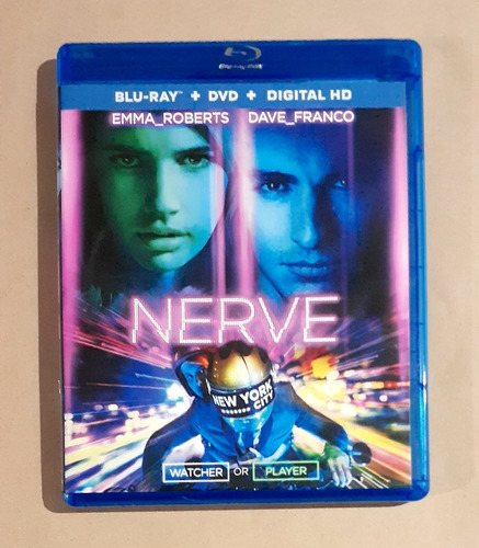 Nerve ( Un Juego Sin Reglas ) - Blu-ray + Dvd Original