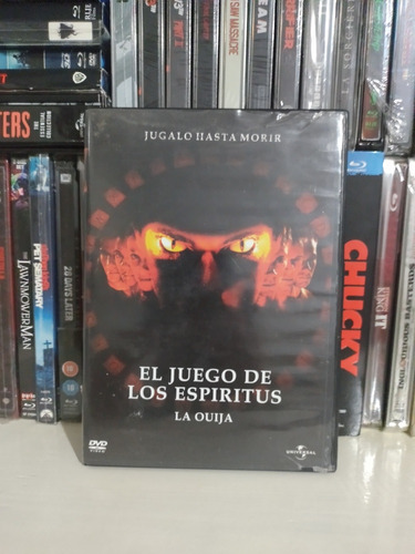 Long Time Dead - El Juego De Los Espíritus. Dvd Original 