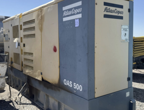 Motocompresor 22m3/min Ingersoll Rand Diesel Cat C/trailer