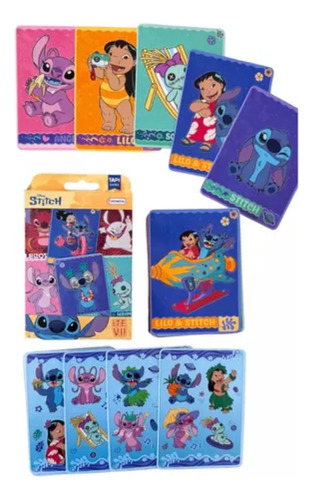 Juego De Mesa Te Vi! Cartas De Lilo Y Stitch Coincidencias