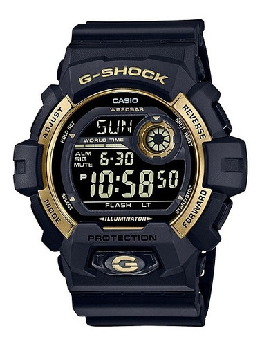 Relógio Casio G-shock Masculino Ga-810b-1a9dr