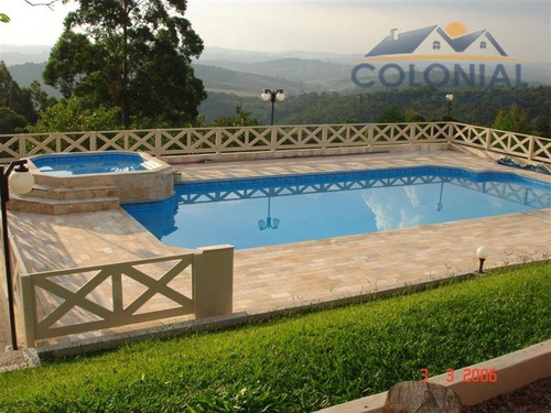 Chácara Com Vista Panorâmica De 360º À Venda Em Jarinú - Sp - Ch00061 - 4316697