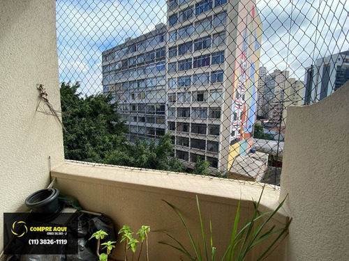Imagem 13 de 15 de Santa Cecília - 2 Dormitórios - 2 Varandas - 2 Banheiros - 82 Metros. - Cgg67
