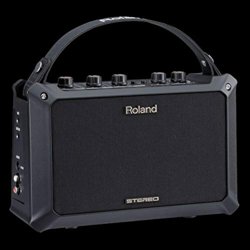 Amplificador Portátil Roland Mobileac Para Guitarra Acústica