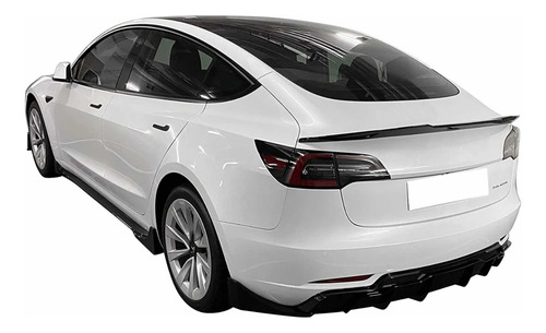 Body Kit Aero Tesla Model 3 2017 2018 2019 2020 2021 2022