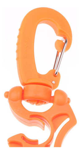 5x Soporte De Manguera Doble Bcd Para Buceo Giratorio Y