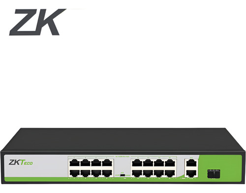 Switch De 16 Puertos Fast Ethernet Poe Af