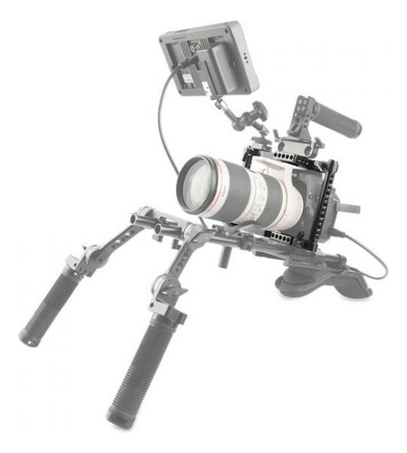 Jaula Para Cámara Dslr Canon/nikon Versaframe Smallrig