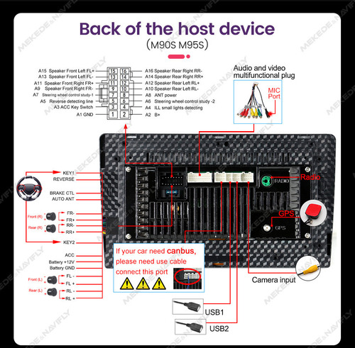 Estéreo 2+32g For Chevrolet Silverado Gmc Sierra 2014-2018