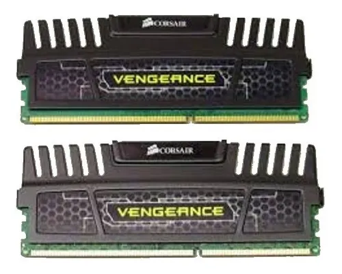 Ram Ddr3 Corsair 8 Gb (2x4) Gb (Usado)
