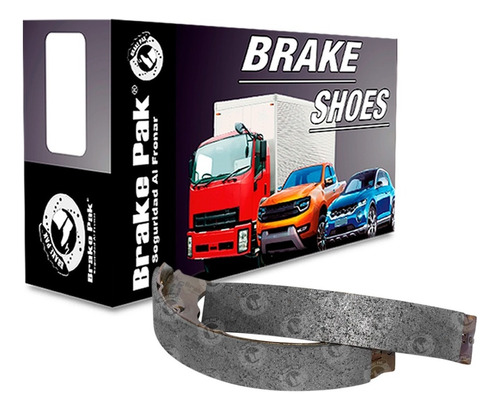 Bandas De Freno Marca Brake Pak Para Jeep Grand Cherokee