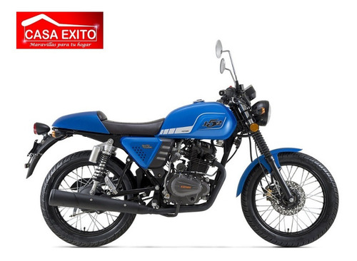 Imagen 3 de 10 de Moto Keeway Cafe Racer 152cc Año 2021 Color Ne/ Bl/ Az 0 Km