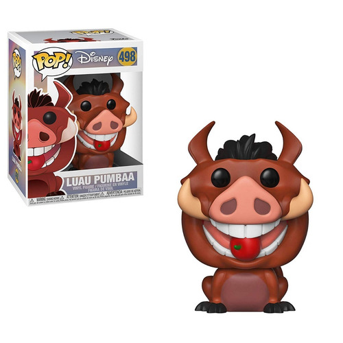 Funko Pop! Lion King Luau Pumbaa