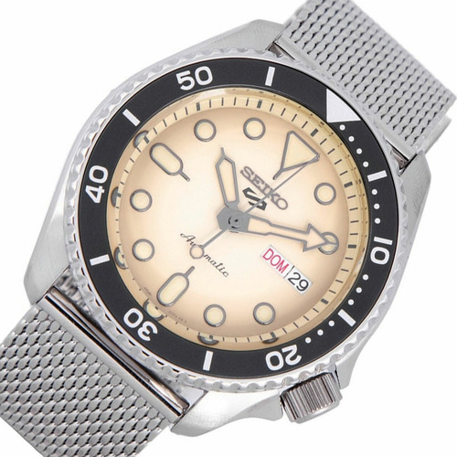 Imagen 1 de 7 de Reloj Automatico Seiko 5 Srpd67 Sport 42mm 24 Jewels 100m
