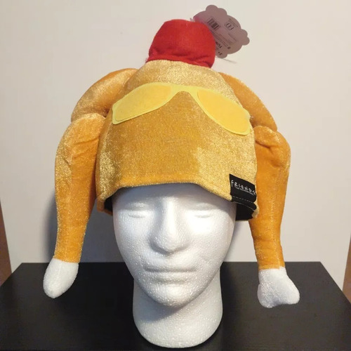 Friends Sombrero Dia De Accion De Gracias Pavo Con Gafas Color Turkey Hat