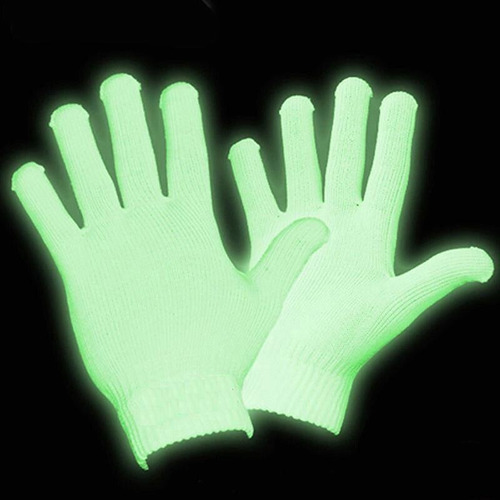 Guantes Fluorescentes Lana