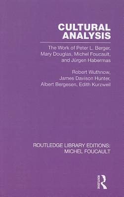 Libro Cultural Analysis: The Work Of Peter L. Berger, Mar...