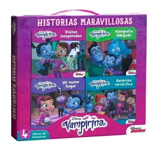 Libro Vampirina Historias Maravillosas (estuche Con Manijas 