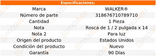 Sensor Cts Para Chevrolet G10 Van L6 4.1l 1974 Walker