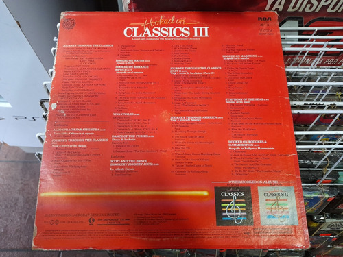 Lp Hooked On Classics Iii En Acetato,long Play (Usado)