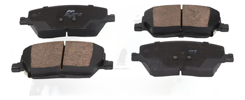 Balata Disco Del Dodge Neon Modelos 17-20 Ceramica Marca Fp