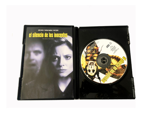 El Silencio Inocentes+ Hannibal + Dragon Rojo- Trilogia Dvd (Usado)