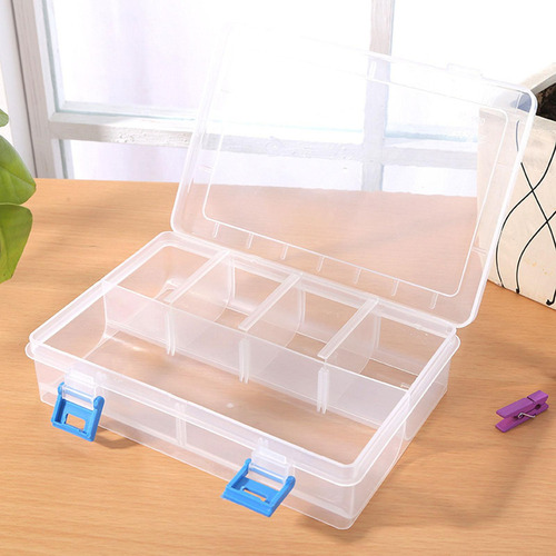Caja De Almacenamiento Transparente Organizador De