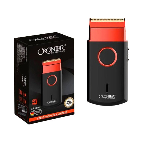 Mini Afeitadora Recargable Usb Cronier